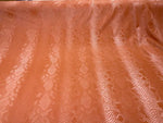 Load image into Gallery viewer, Rust Matte Snake Print Spandex Fabric by the Yard – 4 Way Stretch Reptile Pattern Knit for Dancewear, Costumes, Swimwear &amp; Apparel
