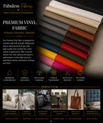 Load image into Gallery viewer, Blazer vinyl heavy duty upholstery fabric automotive handbags much more SHIPS FOLDED
