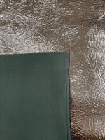 Load image into Gallery viewer, Storm Gray Cracked Mirror Vinyl Fabric by the Yard, Metallic Faux Leather Material, High Shine Reflective Vinyl, Cosplay Fabric, Upholstery
