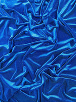 Load image into Gallery viewer, Royal Stretch Glitter Velvet Fabric – Sparkle Spandex, Dance &amp; Costume Fabric
