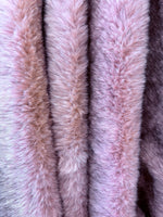 Load image into Gallery viewer, Faux Fur Fabric by the Yard – Ultra Soft Plush Upholstery Material for Blankets, Pillows, Throws, Costumes &amp; Home Décor
