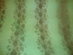 Load image into Gallery viewer, Faux vinyl leather , viper Snake  Embossed fabric sold by the yard 54" Wide
