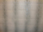 Load image into Gallery viewer, Vinyl faux Leather, Snake, Viper, Silver,Embossed 54" Wide, Sold by the Yard
