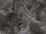 Load image into Gallery viewer, Fur Faux Fur Mongolian Charcoal 60 Inch Wide Fabric By the Yard
