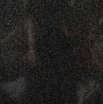 Load image into Gallery viewer, Vinyl Faux Fake Leather PU Sparkle Glitter Fabric - BLACK - 54" Width Sold By The Yard
