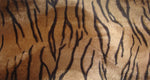 Load image into Gallery viewer, Brown Tiger Velboa Fabric 60" Wide
