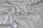 Load image into Gallery viewer, Tissue Lame fabric silver 45 inches wide for crafts, costume, decor, doll clothing, gift wrap, hair bows

