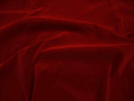 Load image into Gallery viewer, RED Nylon plush velvet poker table drapery upholstery fabric by the yard 58" Wide
