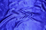 Load image into Gallery viewer, Charmuse satin polyester fabric  60"wide- Royal
