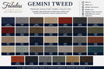 Load image into Gallery viewer, Tweed Upholstery Fabric by the Yard, Automotive Marine Furniture RV Commercial Seat Material, Heavy Duty Woven

