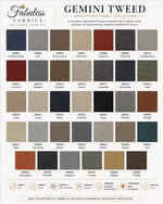 Load image into Gallery viewer, Tweed Upholstery Fabric by the Yard, Automotive Marine Furniture RV Commercial Seat Material, Heavy Duty Woven
