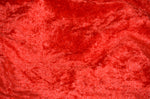Load image into Gallery viewer, Red Panne Velvet Crush 2-WAY Stretch 60” Wide || Fabric by the Yard
