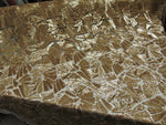 Load image into Gallery viewer, Gold Sheer Second Skin Sequin Knit 54” Wide || High End Fabric by the Yard
