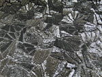 Load image into Gallery viewer, Charcoal Sheer Second Skin Sequin Knit 54” Wide || High End Fabric by the Yard
