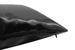 Load image into Gallery viewer, Black Faux Leather 20" x 36" Pillow || Home Décor
