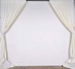Load image into Gallery viewer, Set of 2 Polyester Backdrop Drapes Curtain Panels 5' x 10' || Event Decor
