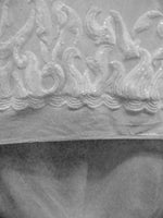 Load image into Gallery viewer, White SUTRA Sequin Stretch Mesh 55" Wide || Fabric by the Yard

