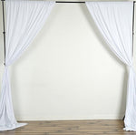 Load image into Gallery viewer, Set of 2 Polyester Backdrop Drapes Curtain Panels 5' x 10' || Event Decor
