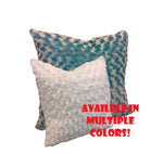 Load image into Gallery viewer, Set of 2 Rosebud Zippered 18"x18" Pillow Cases || Home Decor
