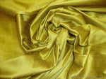 Load image into Gallery viewer, Olive Oil Shantung Dupioni Faux Silk 54" Wide || Fabric by the Yard
