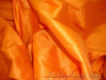 Load image into Gallery viewer, Apricot Shantung Dupioni Faux Silk 54" Wide || Fabric by the Yard
