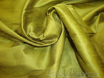 Load image into Gallery viewer, Celery Shantung Dupioni Faux Silk 54" Wide || Fabric by the Yard
