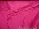 Load image into Gallery viewer, Fuchsia Shantung Dupioni Faux Silk 54" Wide || Fabric by the Yard
