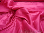 Load image into Gallery viewer, Fuchsia Shantung Dupioni Faux Silk 54" Wide || Fabric by the Yard
