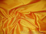 Load image into Gallery viewer, Honey Gold Shantung Dupioni Faux Silk 54" Wide || Fabric by the Yard
