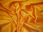 Load image into Gallery viewer, Honey Gold Shantung Dupioni Faux Silk 54" Wide || Fabric by the Yard
