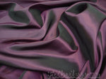 Load image into Gallery viewer, Eggplant Iridescent Polyester Taffeta 60" Wide || Fabric by the Yard
