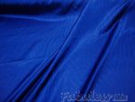 Load image into Gallery viewer, True Blue Bridal Satin Polyester 58" Wide || Fabric by the Yard
