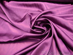 Load image into Gallery viewer, Violet Bridal Satin Polyester 58" Wide || Fabric by the Yard
