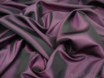 Load image into Gallery viewer, Eggplant Iridescent Polyester Taffeta 60" Wide || Fabric by the Yard
