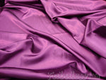 Load image into Gallery viewer, Violet Bridal Satin Polyester 58" Wide || Fabric by the Yard
