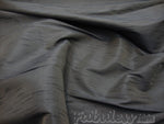 Load image into Gallery viewer, Two-Tone Charcoal and Blue Shantung Dupioni Faux Silk 54" Wide || Fabric by the Yardd
