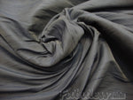 Load image into Gallery viewer, Two-Tone Charcoal and Blue Shantung Dupioni Faux Silk 54" Wide || Fabric by the Yardd
