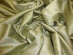 Load image into Gallery viewer, Tarragon Shantung Dupioni Faux Silk 54" Wide || Fabric by the Yard

