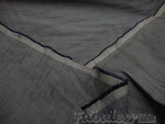 Load image into Gallery viewer, Two-Tone Charcoal and Blue Shantung Dupioni Faux Silk 54" Wide || Fabric by the Yardd
