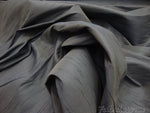 Load image into Gallery viewer, Two-Tone Charcoal and Blue Shantung Dupioni Faux Silk 54" Wide || Fabric by the Yardd
