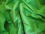 Load image into Gallery viewer, Carden Green Shantung Dupioni Faux Silk 54" Wide || Fabric by the Yard
