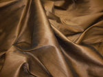 Load image into Gallery viewer, Tobacco Shantung Dupioni Faux Silk 54" Wide || Fabric by the Yard
