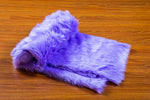 Load image into Gallery viewer, Lilac Shaggy Faux Fur Suede Back 6’x5’ Throw Blanket || Home Décor

